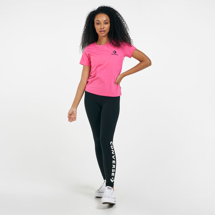 Converse Women's Empowerment T-Shirt Pink image number 2