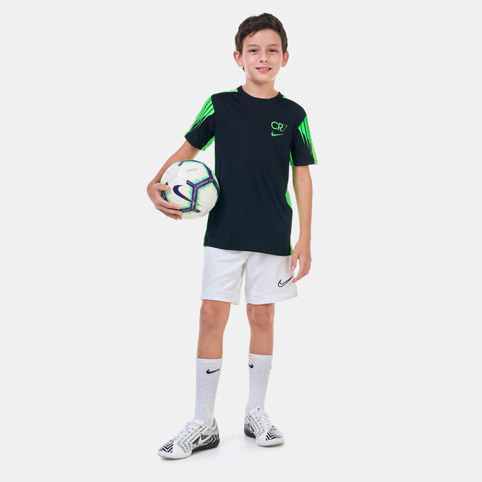 Nike Kids' Cristiano Ronaldo CR7 Dri-FIT Academy 23 Football Top (Older Kids) Black Nike Kids' Cristiano Ronaldo CR7 Dri-FIT Academy 23 Football Top (Older Kids) Black image number 2