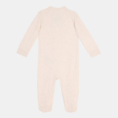 Nike Kids' Essentials Footed Coverall White