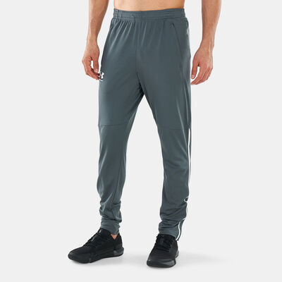 Under Armour Men's Pique Track Pants Grey Under Armour Men's Pique Track Pants Grey
