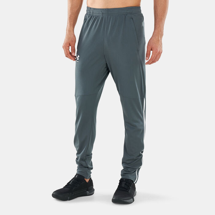 Under Armour Men's Pique Track Pants Grey Under Armour Men's Pique Track Pants Grey image number 0