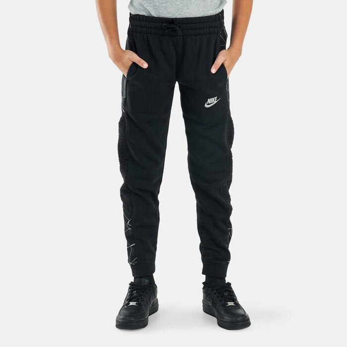 Nike Kids' Sportswear Club Winterized Pants (Older Kids) Black Nike Kids' Sportswear Club Winterized Pants (Older Kids) Black image number 0