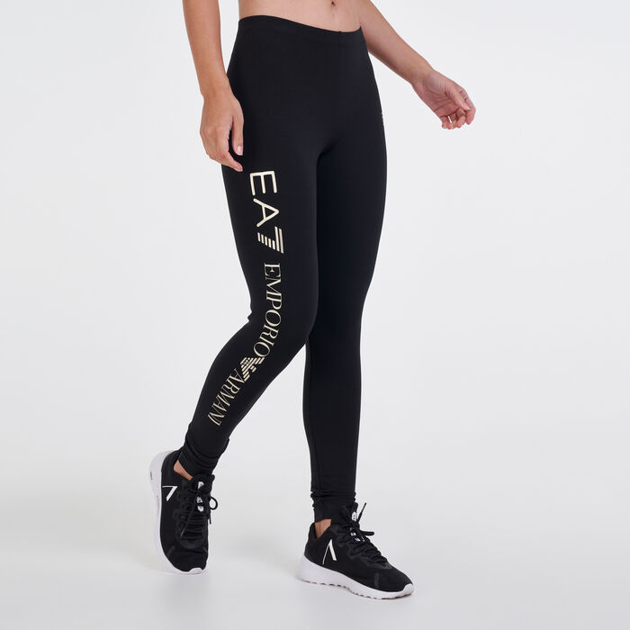 EA7 Emporio Armani Women's Leggings Black EA7 Emporio Armani Women's Leggings Black image number 0
