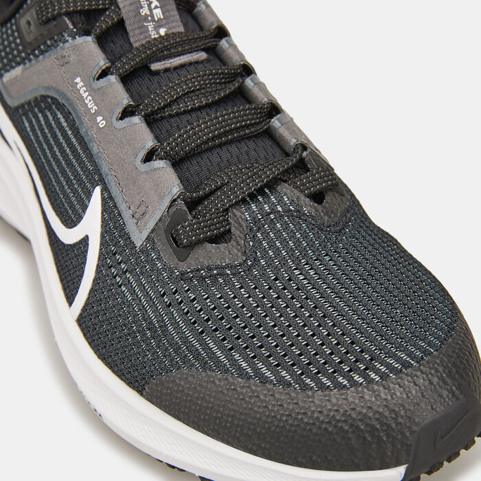 Nike Kids' Air Zoom Pegasus 40 Road Running Shoe (Older Kids) Black image number 5
