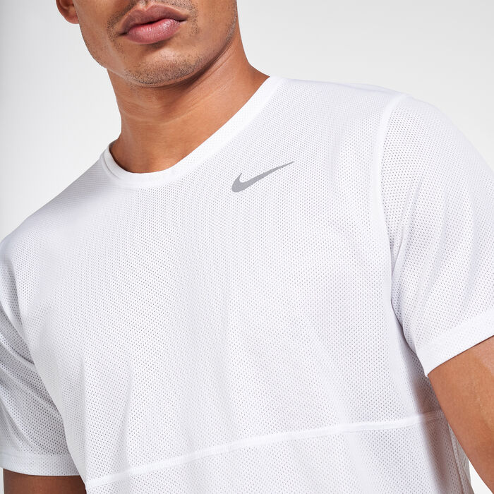 Nike Men's Breathe Run T-Shirt Multi Nike Men's Breathe Run T-Shirt Multi image number 3