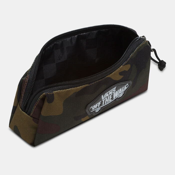 Vans Kids' OTW Pencil Pouch Green image number 2
