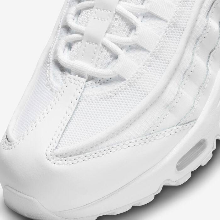 Nike Men's Air Max 95 Essential Shoes White image number 11