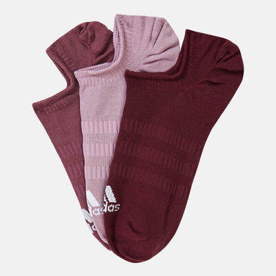 adidas No-Show Socks (3 Pairs) Multi
