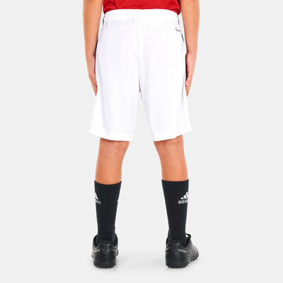 adidas Kids' Manchester United Home Shorts - 2022/23 White