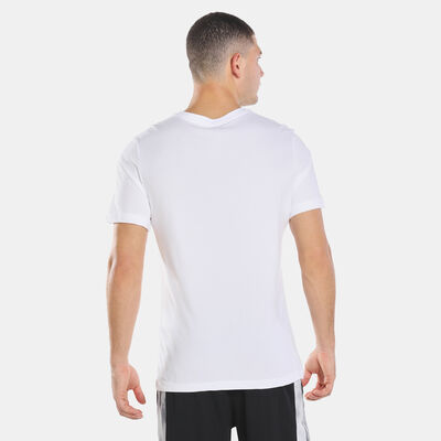 Nike Men's LeBron Basketball T-Shirt White