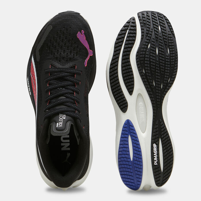 PUMA Women's Velocity NITRO 3 Running Shoes Black image number 3