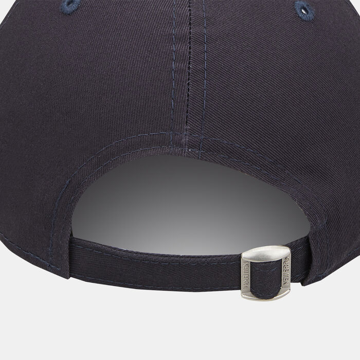 New Era Men's League Essential 9FORTY Los Angeles Dodgers Cap Blue New Era Men's League Essential 9FORTY Los Angeles Dodgers Cap Blue image number 1