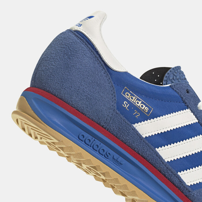 adidas Originals Men's SL 72 Shoes Blue image number 4