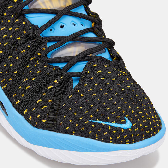 Nike Men's LeBron 18 Basketball Shoe Black image number 4