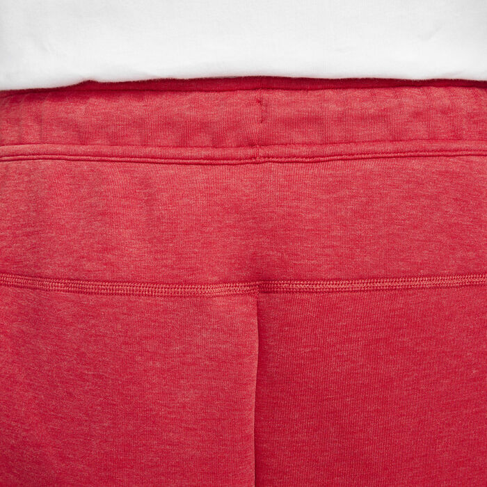 Nike Men's Sportswear Tech Fleece Shorts Red Nike Men's Sportswear Tech Fleece Shorts Red image number 6
