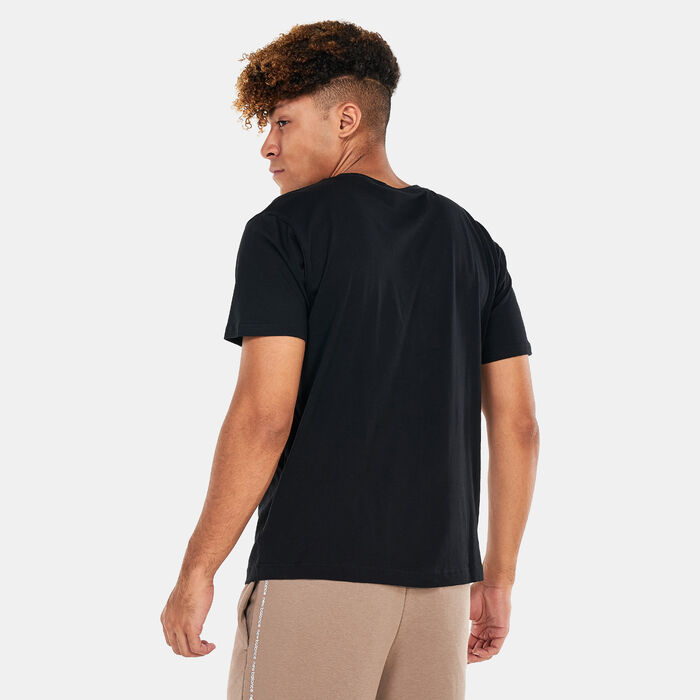New Balance Men's NB Athletics Legacies Rooted T-Shirt Black New Balance Men's NB Athletics Legacies Rooted T-Shirt Black image number 1