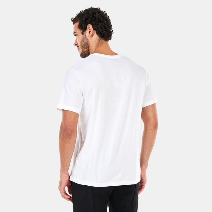 Tee Library Men's Supima Straight Hem T-Shirt White image number 1