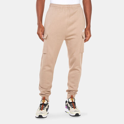 Nike Men's Sports Club Cargo Pants Beige