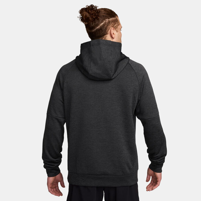 Nike Men's Therma-FIT Training Hoodie Grey image number 1