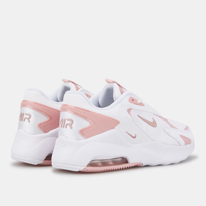 Nike Women's Air Max Bolt Shoe White image number 2
