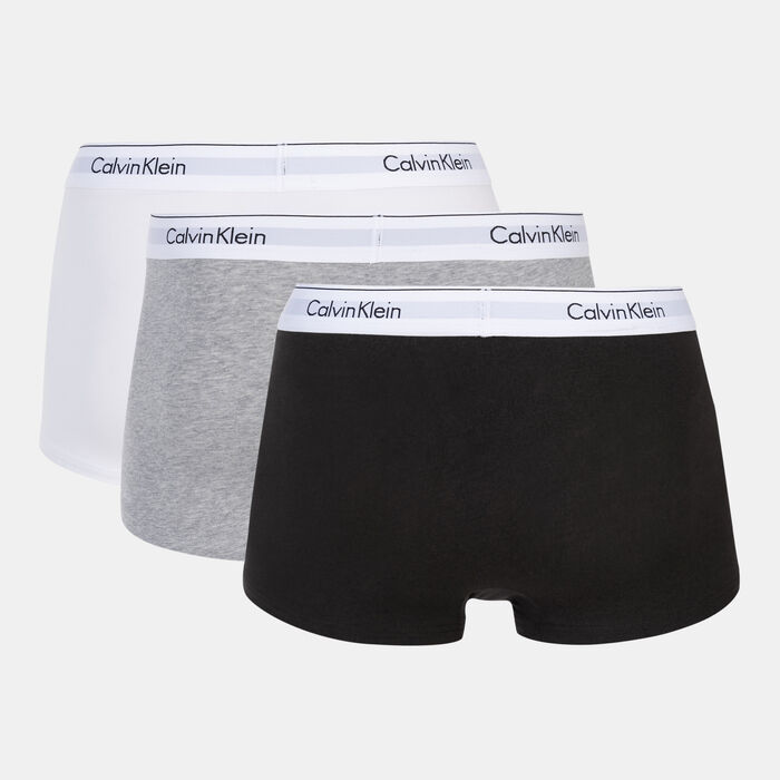 Calvin Klein Men's Modern Trunk Briefs (3 Pack) Multi Calvin Klein Men's Modern Trunk Briefs (3 Pack) Multi image number 1