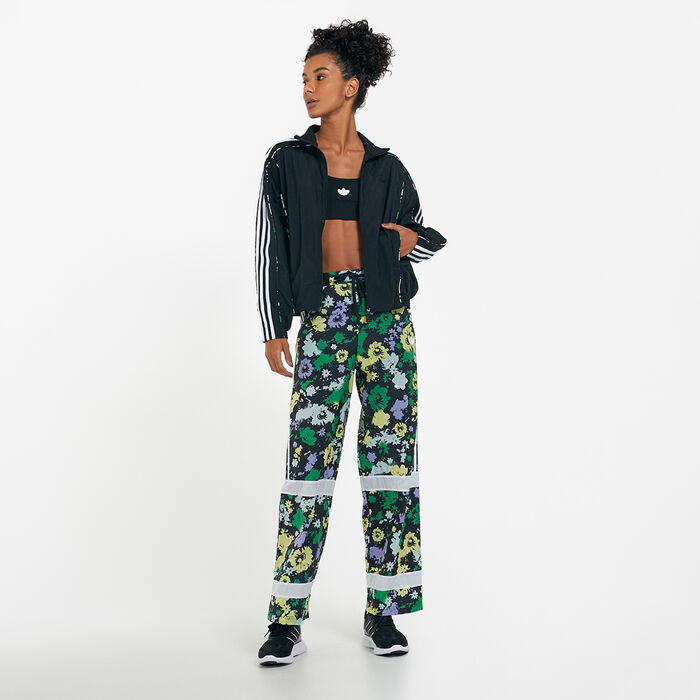 adidas Women's Piping Sports Bra Black image number 2