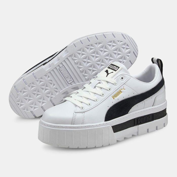 PUMA Women's Mayze Shoe White PUMA Women's Mayze Shoe White image number 1