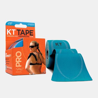 KT Tape Pro Pre-Cut 20 Strip Synthetic Blue