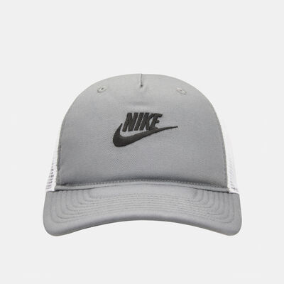 Nike Rise Cap Structured Trucker Cap Grey Nike Rise Cap Structured Trucker Cap Grey