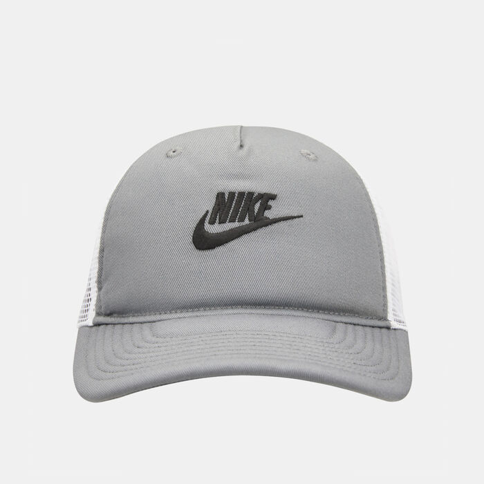 Nike Rise Cap Structured Trucker Cap Grey Nike Rise Cap Structured Trucker Cap Grey image number 0