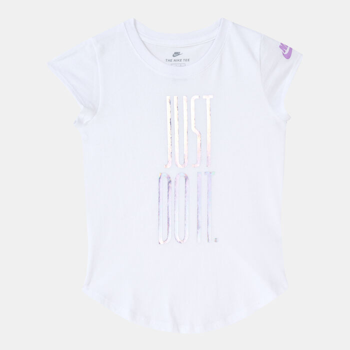 Nike Kids' JDI Rise Graphic T-Shirt White Nike Kids' JDI Rise Graphic T-Shirt White image number 0