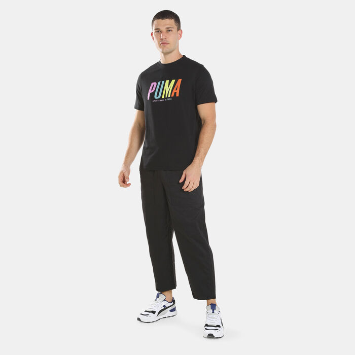 PUMA Men's Downtown Twill Tapered Pants PUMA Men's Downtown Twill Tapered Pants image number 2