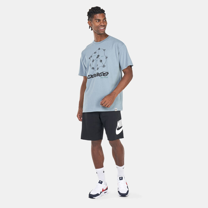 Nike Men's Sportswear T-Shirt White Nike Men's Sportswear T-Shirt White image number 2