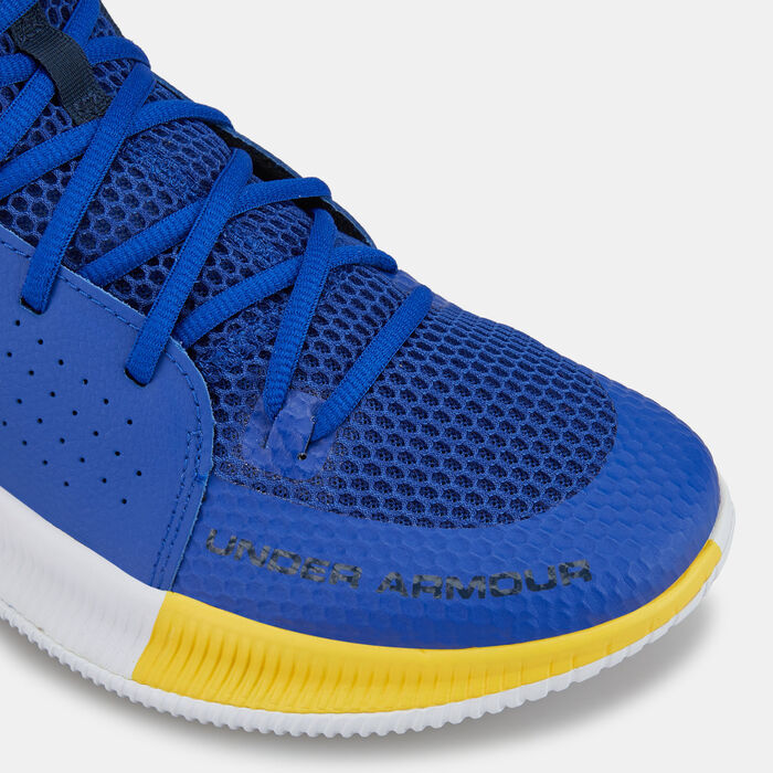 Under Armour Men's Jet Basketball Shoe Blue Under Armour Men's Jet Basketball Shoe Blue image number 4
