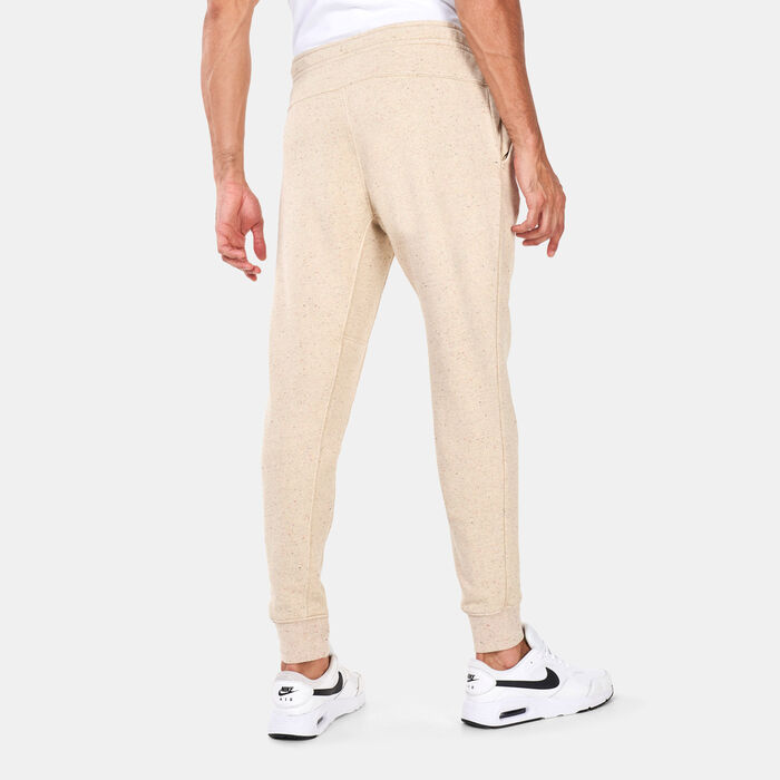 Nike Men's Sportswear Revival Club Fleece+ Sweatpants Brown Nike Men's Sportswear Revival Club Fleece+ Sweatpants Brown image number 1