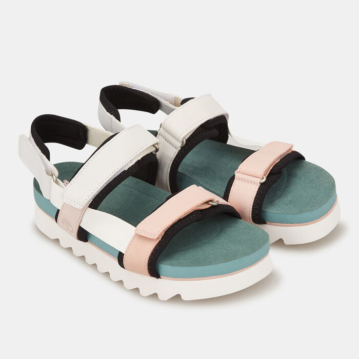 Timberland Women’s Santa Monica Sunrise Sporty Sandals Pink Timberland Women’s Santa Monica Sunrise Sporty Sandals Pink image number 1