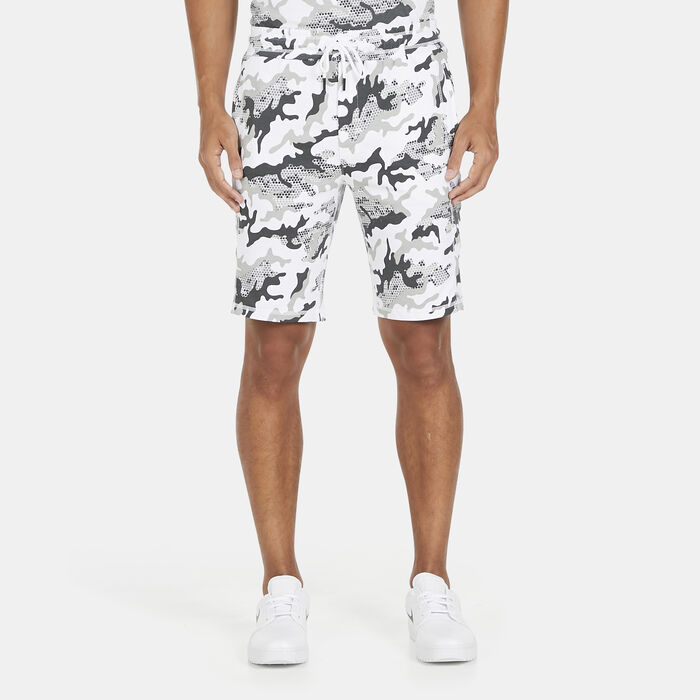 Sun and Sand Sports Men's Camo Allover Print Shorts Multi image number 0