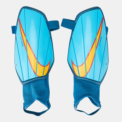 Nike Men's Charge Football Shinguards Blue