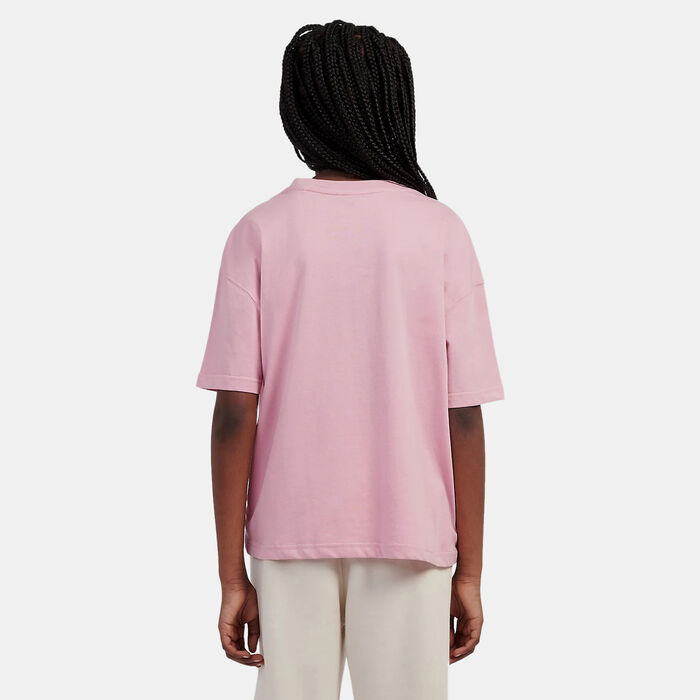 New Balance Kids' Small Logo Shorts Pink New Balance Kids' Small Logo Shorts Pink image number 1