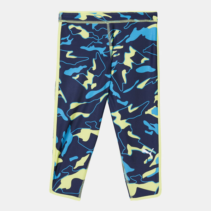 PUMA Kids' Modern Sports 7/8 Allover Print Leggings Multi PUMA Kids' Modern Sports 7/8 Allover Print Leggings Multi image number 0