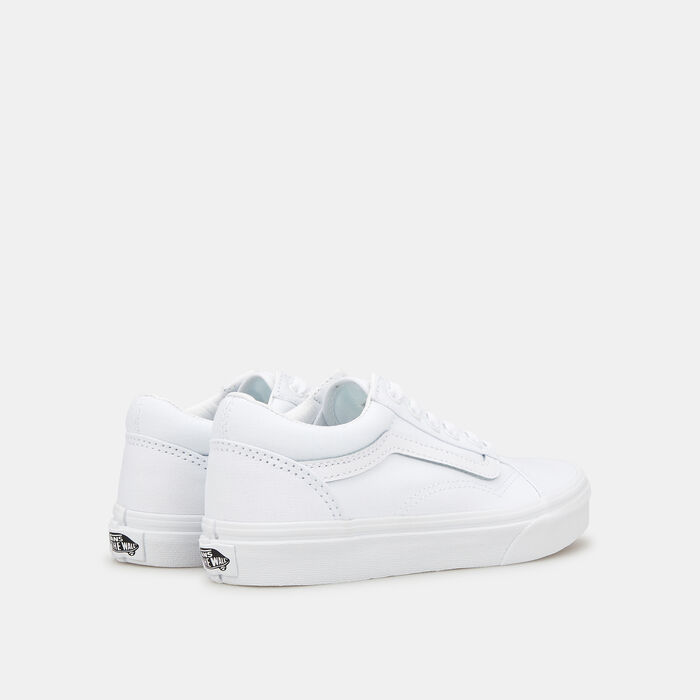 Vans Kids' Youth Old Skool Unisex Shoe White Vans Kids' Youth Old Skool Unisex Shoe White image number 2