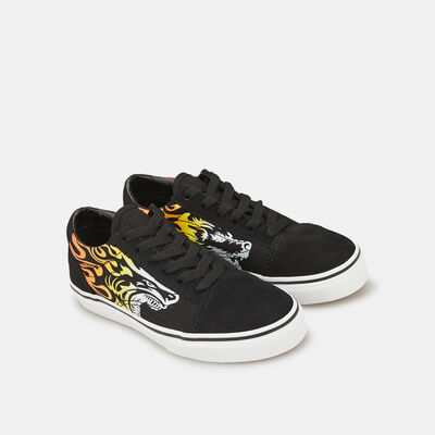 Vans Kids' Old Skool Shoe (Younger Kids) Black