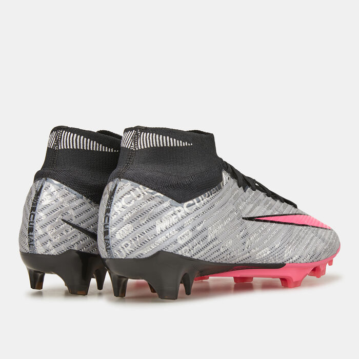 Nike Men's Zoom Mercurial Superfly 9 Elite XXV Firm-Ground Football Shoe Silver Nike Men's Zoom Mercurial Superfly 9 Elite XXV Firm-Ground Football Shoe Silver image number 2