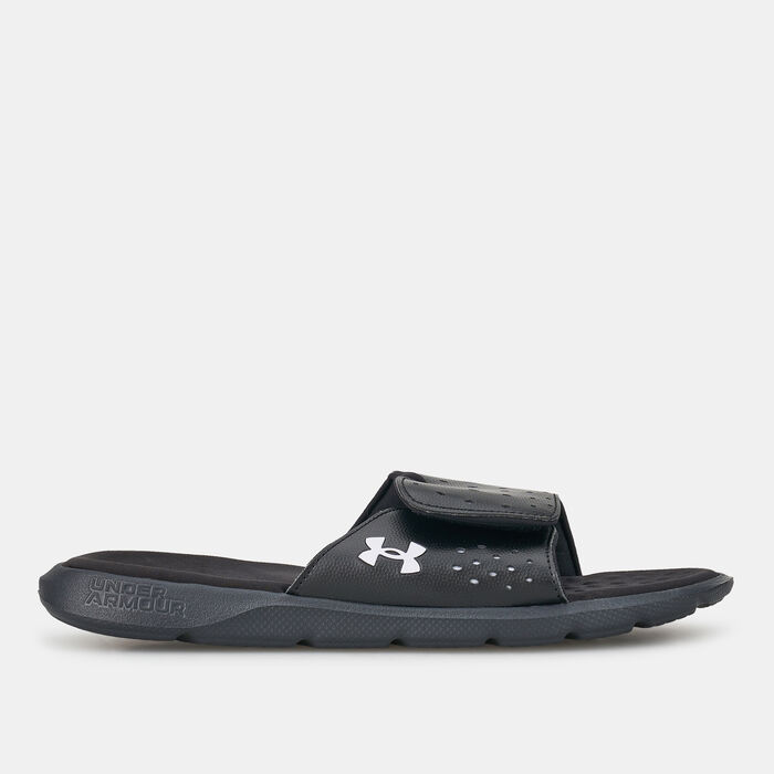 Under Armour Women's Ignite Pro Slides Black Under Armour Women's Ignite Pro Slides Black image number 1