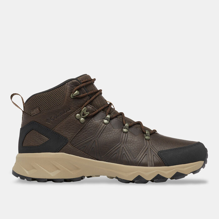 Columbia Men's Peakfreak II OutDry Hiking Shoes Brown Columbia Men's Peakfreak II OutDry Hiking Shoes Brown image number 0