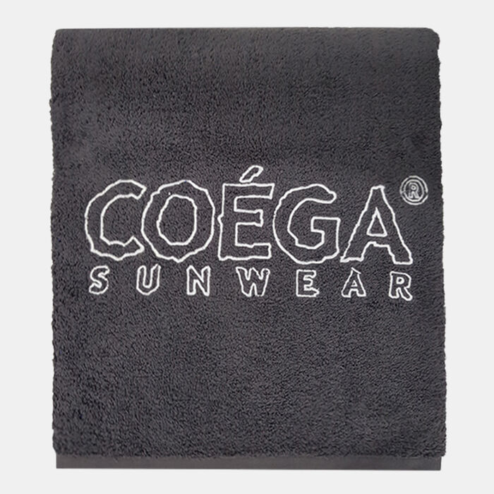 COEGA Beach Towel Grey image number 1