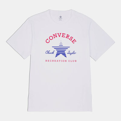 Converse Retro Chuck Graphic T-Shirt White