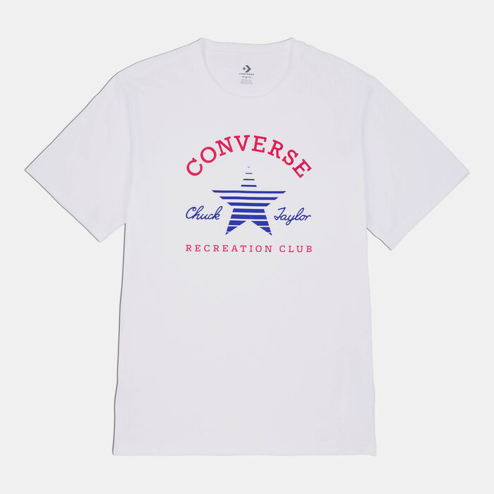 Converse Retro Chuck Graphic T-Shirt White image number 0