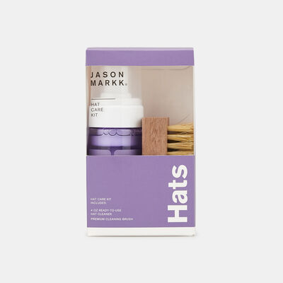 Jason Markk Hat Care Kit Clear Jason Markk Hat Care Kit Clear