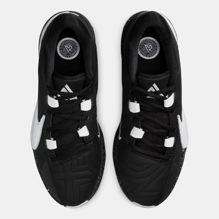 Nike Giannis Freak 5 Basketball Shoes Black image number 4